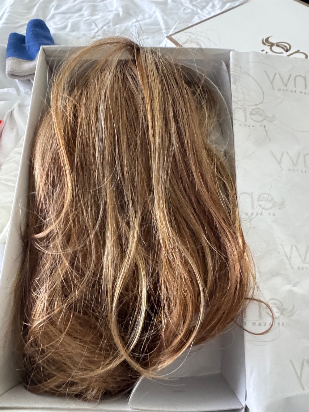 Brand new wig